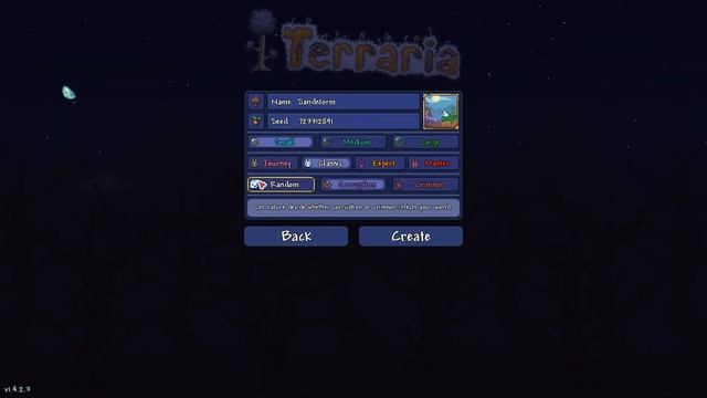 Terraria PC 1.4.2.3 - Sandstorm In A Bottle Seed! смотреть онлайн
