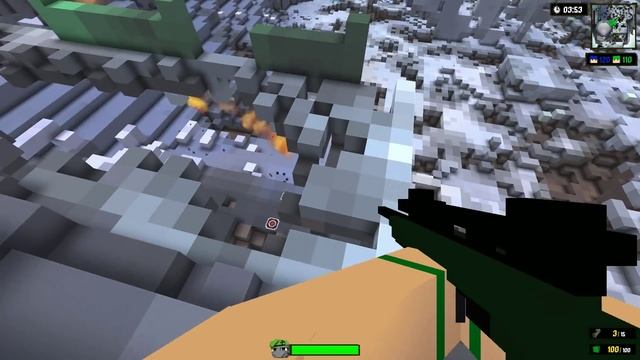 Игра за снайпера в Ace of Spades. смотреть онлайн