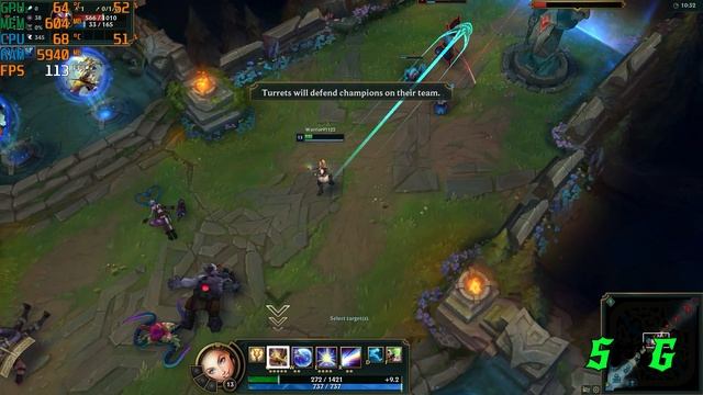Geforce GTX 1650 Test in League of Legends (Low, Medium, High) - Lenovo Ideapad L340 i5 Gaming Test смотреть онлайн
