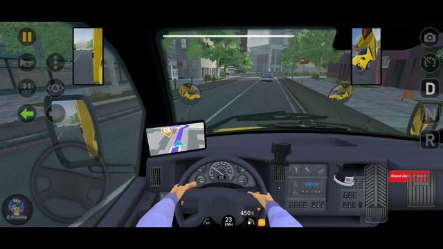Berlin City Road 5 School Bus Driving || Bus Simulator 2023 - Android Mobile Gameplay смотреть онлайн