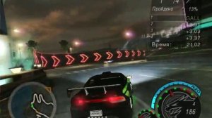 NFS Underground 2 #11 - 3 уровень, спринт
