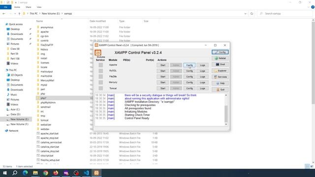 Upgrade PHP 8 XAMPP | XAMPP Upgrade PHP 7 to 8 Bangla Tutorial | Web Ship | Part - 42 смотреть онлайн
