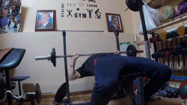Принял вызов Кирилла Сарычева 50% от своего веса на МАКСИМУМ смотреть онлайн