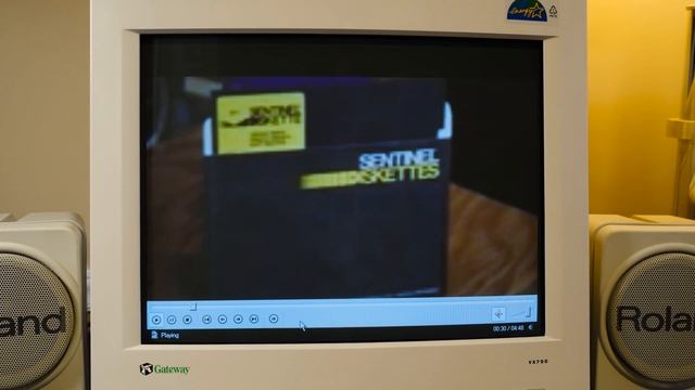 Playing the LGR Floppy Disks Video FROM a floppy disk! смотреть онлайн