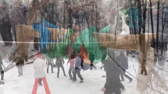 Бакшевская Масляница 2018 смотреть онлайн