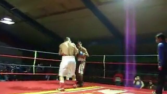 1º Round Contreras vs Dejeas 11/04/09 смотреть онлайн