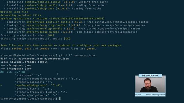 Session 1: Getting started with Symfony Flex, Webpack Encore and Symfony Flex смотреть онлайн