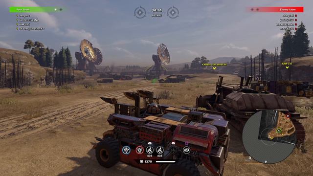 Crossout Clan Battle URAN vs COLD 29 8 20 OLD смотреть онлайн