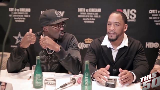 James Kirkland & Miguel Cotto Speak on Their Upcoming PPV Fight on HBO! смотреть онлайн