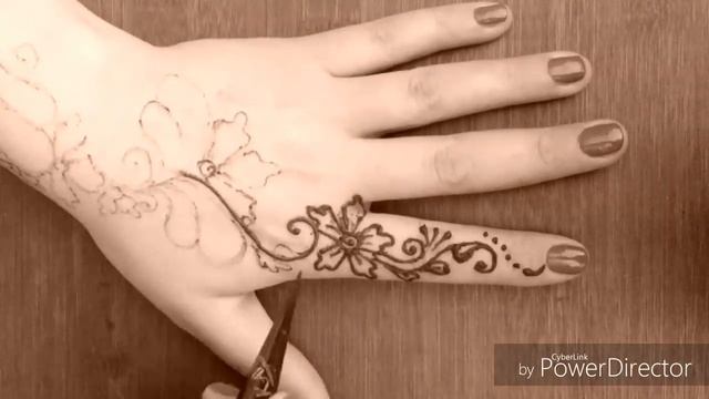 MEHENDI\Мехенди 1\7 рисунки хной на теле смотреть онлайн