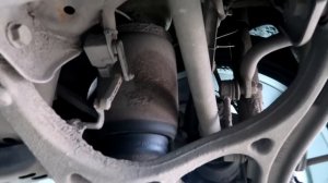 Замена масла в коробке Mercedes GL, нет заливной пробки