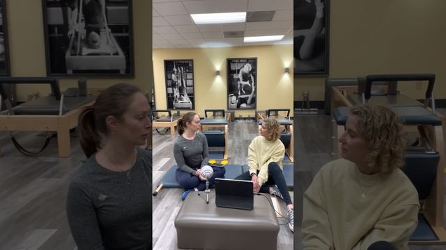 2 Pilates Chicks Podcast- Fear of flexion смотреть онлайн