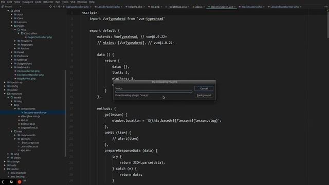 CODECASTS-50-tons-de-phpstorm-05-javascript-e-vuejs.mp4 смотреть онлайн