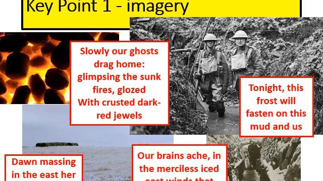 AQA Power and Conflict - Exposure by Wilfred Owen смотреть онлайн