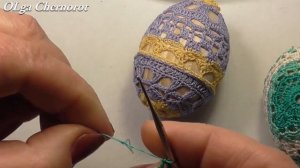 Подарок на Пасху  Связать яйцо крючком на пасху