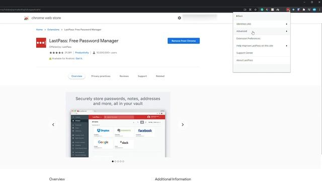 Export LastPass Password Backup File! Export LastPass To Excel!
