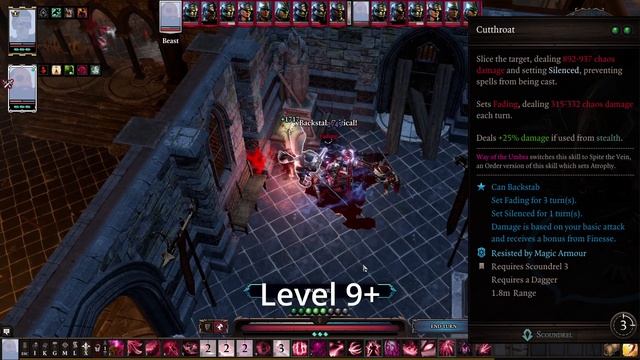 ODINBLADE UMBRA MOD OVERVIEW AND SKILLS | DIVINITY: ORIGINAL SIN 2
