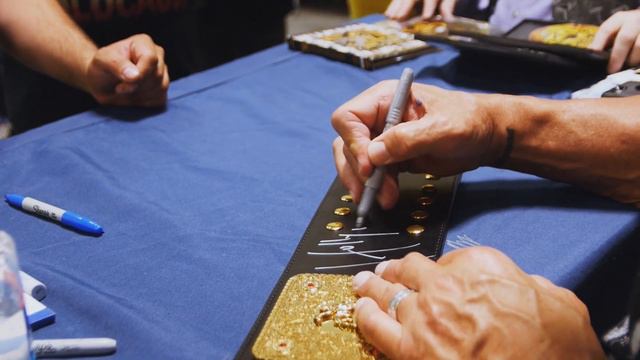 Sports Authentics - Hulk Hogan, Jimmy Hart & Ricky "The Dragon" Steamboat смотреть онлайн