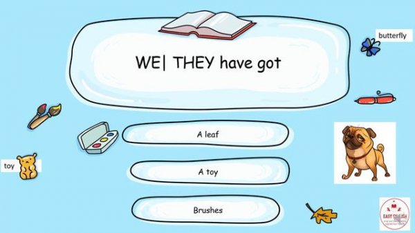 Грамматика английского языка для начинабщих. Оборот Have/Has got