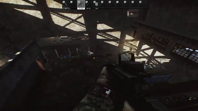 PP-19-01 factory gameplay!! Escape from Tarkov смотреть онлайн