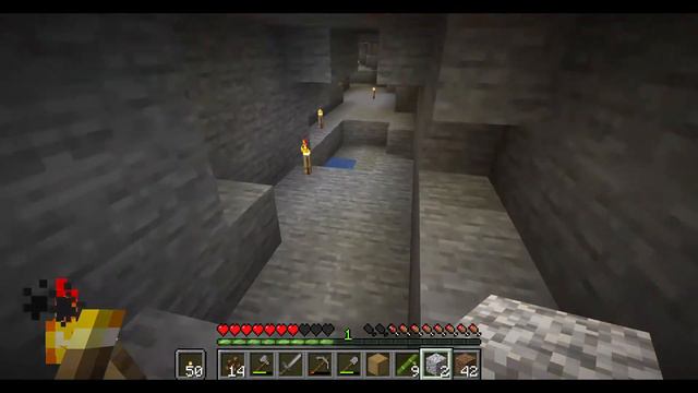 MINECRAFT КАМЕННЫЙ ВЕК 1 ЧАСТЬ смотреть онлайн