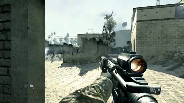 Middle East Fight Nightmare: Call of Duty 4: Modern Warfare Veteran: Charlie Don't Surf: Act 1 смотреть онлайн