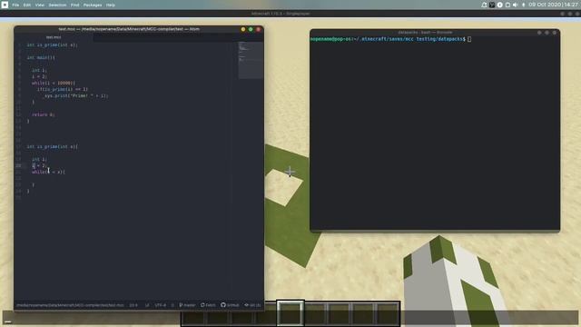 MC64-Compiler BETA-Release | Minecraft Programming (.mcc-Language) смотреть онлайн