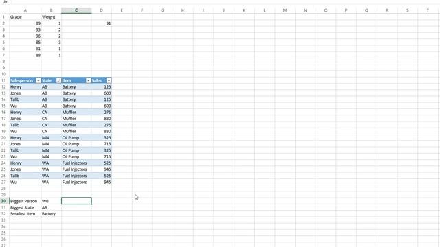 Office 365 Excel 2016 - Six New Functions! Woot! Part 6 of 6 смотреть онлайн