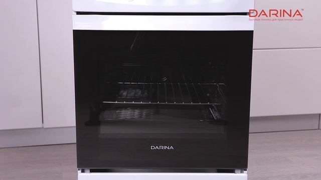 Видеообзор газовой плиты Darina 1D1 GM 241 008 W смотреть онлайн