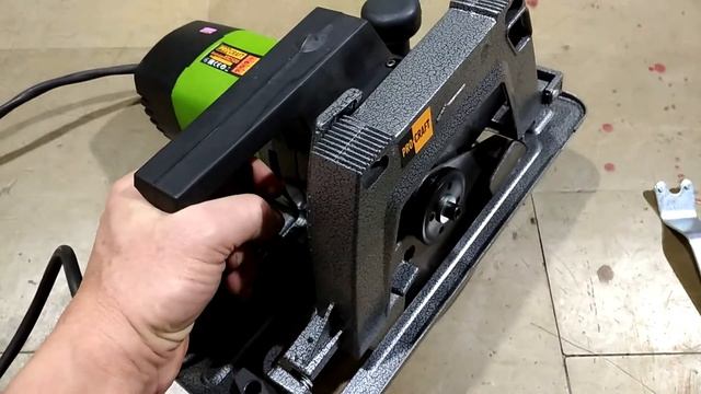 Циркулярная пила Pro-Craft KR2500 - обзор. смотреть онлайн