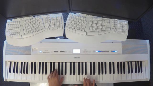 #1 The Humble Genius Pianist ➡ Modern Composer & Freestyle Performer ➡ Yamaha P515 Digital Piano смотреть онлайн