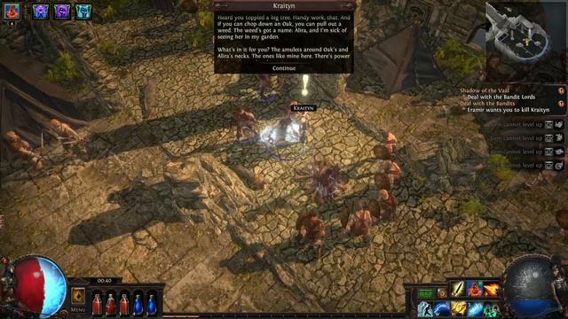 Playing Path of Exile for the first Time - EP 35 - No Corpses no Skillpoint! смотреть онлайн