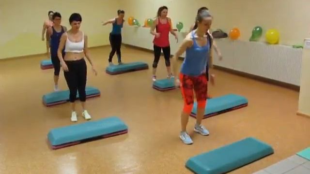 Functional Workout / Step / Функциональный тренинг на степе смотреть онлайн
