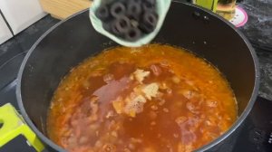 Постная солянка | Веганский рецепт