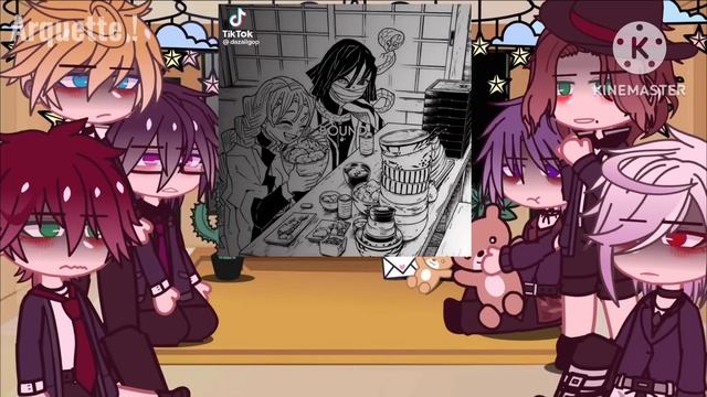 Diabolik Lovers React To Yui As Mitsuri [2/2] Mitsuri/Yui X Obanai