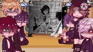 Diabolik lovers React to Yui as Mitsuri [2/2] Mitsuri/Yui x Obanai