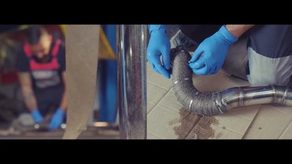 Выхлоп на OPEL CORSA OPC