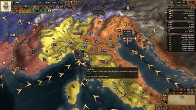 Eu4 - MEIOU & Taxes - World Conquest! MUNDUM SATIS - part 4 смотреть онлайн