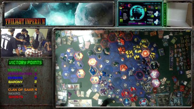 Twilight Imperium 8 Player Game - 4 / 5 смотреть онлайн