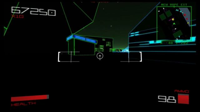 Wii U First Play - Vektor Wars смотреть онлайн