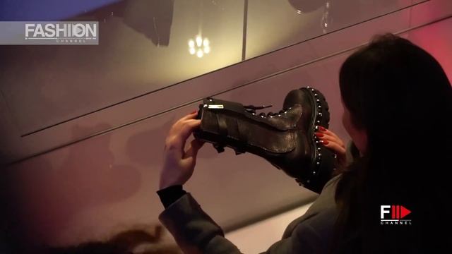 BALDININI Fall 2019 Milan - Fashion Channel смотреть онлайн