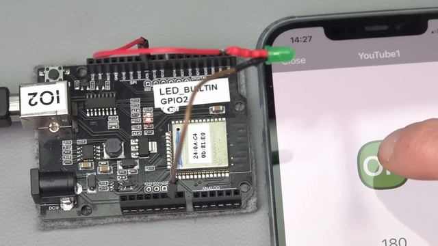 453 Use Your Arduino And ESP32/ESP8266 From Your Smartphone. No Cloud! (RemoteXY)