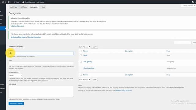 How to create category in Udetor - LMS Education WordPress theme? смотреть онлайн
