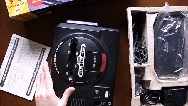 Sega Genesis 32X (Unboxing) смотреть онлайн