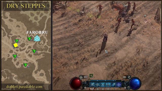 Best Places to Farm Cows to get Diablo 4 Secret Cow Level смотреть онлайн