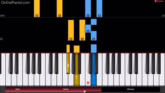 No Game No Life - This Game (Opening) - Piano Tutorial смотреть онлайн