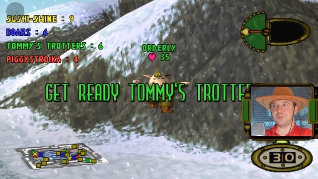 Hogs of War - Прохождение. Часть 106: Карта Frost Fight смотреть онлайн