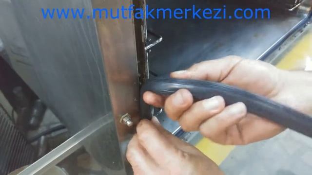 Unox Pasta Börek Fırını Kapak Contası Nasıl Değiştirilir (Fırın Lastiği Nasıl Sökülür Nasıl Takılır