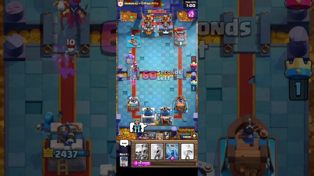 Best Deck for 2vs2 In Clash Royale💥❤️✔[CR] Battle Best Deck check if u dont want to lose💥😎Said Well смотреть онлайн