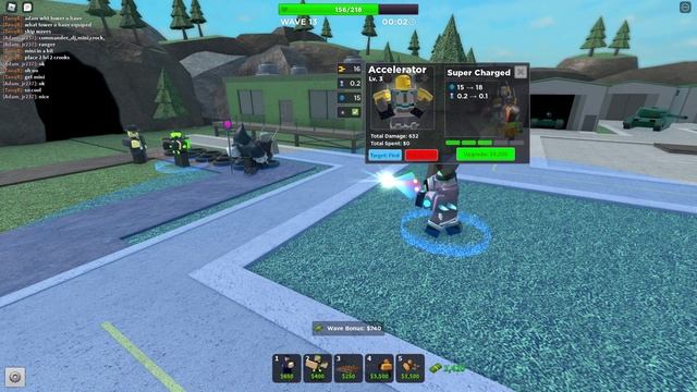 NEW MAGE ACCELERATOR SKIN SHOWCASE TDS (Roblox Tower Defense Simulator) смотреть онлайн